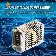 12V 5A Power Supply Adapter 60W Switching Power Supply 220 AC To 12V DC #C [anisunshine.sg]