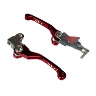 มือเบรค มือครัช แต่งก้าน 3 นิ้ว สำหรับ Honda CRF300L / CRF250L ของ Piranha MX