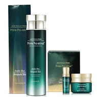 ISA KNOX Age Focus Prime Double Effect Ampoule Toner, Prime Wrinkle for All Serum & Prime Eye for Al