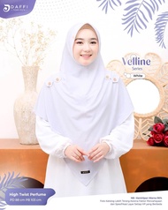 VELLINE Daffi Hijab Terbaru Jumbo Syari Kancing Premium Jersey