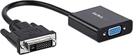 StarTech.com DVI-D to VGA Active Converter Adapter, DVI-D Male to VGA Female, Supports USB Bus Power