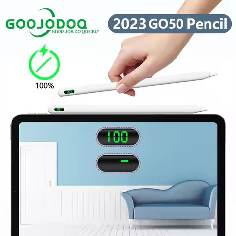 For Apple Pencil 2 1 Wireless Charing G050 Pencil for iPad Air 5 Air 4 Pro 11 12 9 2021 Mini 6 for A