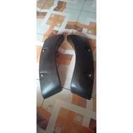 HILUX BAUD FENDER BUMPER CONNECTION VARIATIONS