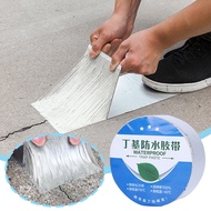 Butyl Patching Roof Waterproofing Tape Roof Tile Crack Self-adhesive Aluminum Foil Waterproofing Wat