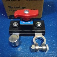 BATTERY DISCONNECTOR SWITCH / Suis on off bateri 12V/24V universal