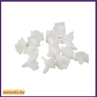 【AUROA】30 PCS Parts Brackets Clips Planking For Mercedes Sacco 190 W201 W124 A124 S124