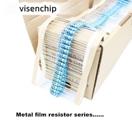 100Pcs Metal film resistor 1/4W 1/2W 1W 120R 150R 180R 200R 220R 240R 270R 1% Ohm