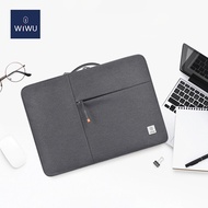 WiWU Alpha Double Layer Sleeve กระเป๋าใส่แล็ปท็อป ซองใส่โน๊ตบุ๊ค ซองใส่ macbook  คุณภาพดี  ผ้ากันน้ำ ซิปกันน้ำ