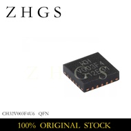10PCS CH32V003F4U6 QFN-20 CH32V003 F4U6 QFN MCU RISC-V Core 32-bit IC CHIP NEW STOCK现货