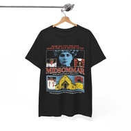 Baju T Shirt Lelaki Midsommar Folk Horror Tee Ari Aster Movie Graphic Shirt Ready Stock Fast Shippin