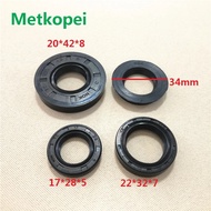 Engine Oil Seal Set for Scooter Minarelli JOG50 3KJ 1E40QMB Keeway Hurricane Focus F-act Matrix Vent