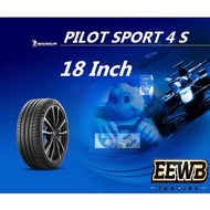 (POSTAGE) MICHELIN PILOT SPORT 4 S NEW CAR TIRES TYRE TAYAR 18 INCH