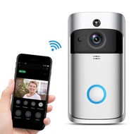 PCF* Wireless Video Doorbell Camera Battery Powered Night  Door Bells Video