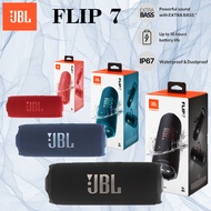 Genuine JBL Flip 7 Portable Bass Microphone Outdoor Waterproof Bluetooth Speaker