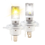 1piece Universal H4 13W 2000LM High / Low Beam LED Bulb Super Bright 3570 Headlight Bulb