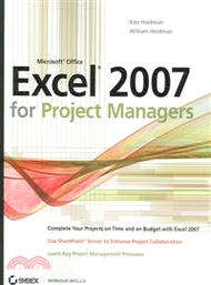 22093.Microsoft Office Excel 2007 For Project Managers