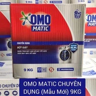 Omo bột giặt 9kg chuyên dụng cho khách sạn tiệm giặt ủi giặt tay bao bì mới mẩu mới