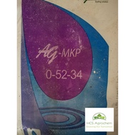 (+-1kg) REPACK AG MKP 0-52-34 Origin from Belgium Baja Fertigasi