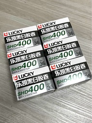 樂凱 Lucky SHD 400 黑白負片 135 film 底片 膠卷 菲林 電影感 Ilford Kodak Tmax Leica HP5 Afga Fujifilm 業務用 CCD 文青 富士 