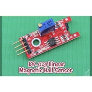 Magnetic linear module hall sensor