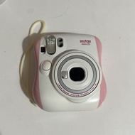 instax mini 25 粉紅+白色即影即有相機 polaroid