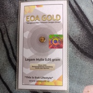 EOA GOLD 0.05 Gram