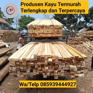 kayu kaso 5x7 per batang