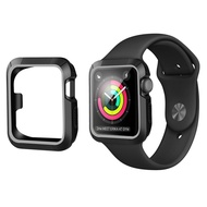 Rugged Case Protective Cover Shock Resistant Protector for Apple Watch Series 3 / 2 / 1 42mm