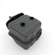 Sesuai untuk Stihl MS361 341 MS362 Muffler Pemasangan Paip Ekzos STIHL Muffler Brushcutter