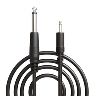 1/8” TS  to 1/4” TS  Mono Cable 3.5mm TS Mini Jack to 6.35mm TS Jack Mono Interconnect Audio Cable 1
