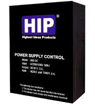 Power Supply 12V 3A HIP(ไม่รวมแบตเตอรี่) สำหรับจ่ายไฟ Access Control