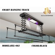 B & XL Smart Hanging Track/Automatic Lifting Clothes Hanger/ Ampian Baju Elektrik/Motorized Lifting