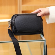 Genuine Leather Women's Sling Bag - Premium Cowhide Women's Sling Bag - Original Genuine Leather Bag