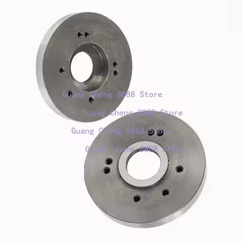 1PC Lathe accessories 100/125/160mm four jaw adapter plate C-type CNC lathe flange WM180V/210V JY250