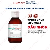 Toner Bielenda Dr Medica Anti-acne Dermatological Toning Liquid 250ml - Exfoliating Tonic 250ml