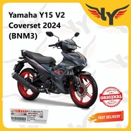 Yamaha Y15 V2 Coverset 2024 BNM3 - B17-F1000-A0-PL (100% Original)