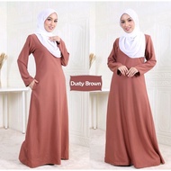 🔥JUBAH MUSLIMAH TERKINI🔥