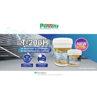 20KG PENTENS T-200H WATERPROOFING / PENTENS UV RESISTANT ELASTOMERIC WATERPROOFING COATING/ PENTENS 