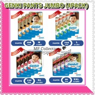 PROMO!! PROMO!! GENKI PANTS JUMBO (4pack)❗