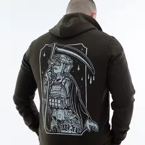 Military Hoodie Ukrainian Pride Custom Hoodie Logo Cultural Graphic Sweatshirt Oversized Tactical Gi