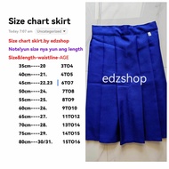 palda school uniform.