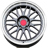 2PC Classic Wheels LM 15" 16" 17" 18" Alloy Car Wheels 4x100 4x114.3 5x108 5x112 5x114.3 5x120 Car M