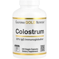 California Gold Nutrition Colostrum - Concentrated Bovine Pre-Milk Supplement Featuring Immunoglobul
