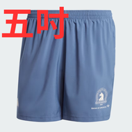 ADIDAS  2024波士頓馬拉松 Own The Run 男式5吋跑褲