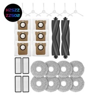 26 Pieces Vacuum Cleaner Replacement Accessories Set, for Dreame L10 Ultra/ L10s Pro/ L10s Pro Gen 2