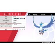 Pokemon Sword & Shield - 6IV ARTICUNO