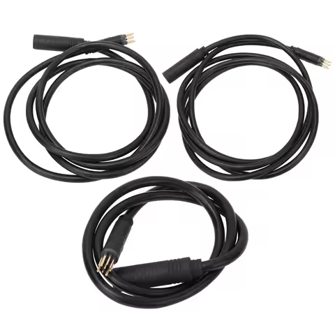 9 Pin Wheel Motor Extension Cable for Electric Bike Female to Male Wire E Bike Accessory Electric Bi
