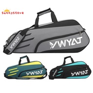 YWYAT Badminton Bag Outdoor Sports Training Fitness Racket Bags Large Capacity Waterproof Badminton 