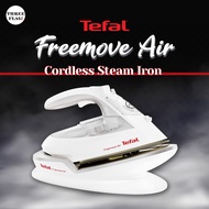 Tefal FV6550K0 FreeMove Free Move Air Cordless Steam Iron - White