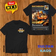 SULTAN KAOS DEWASA DAN ANAK MOBILE LEGEND HAYABUSA SPACETIME SHADOW BAJU ML HAYABUSA ASSASIN TSHIRT 